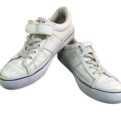 Polo Ralph Lauren Kids  Size 11.5 White Shoes 