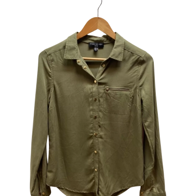 Forever New Womens Size 6 Khaki Top