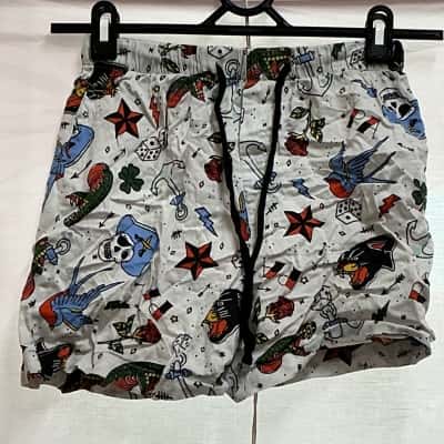 Peter Alexander Kids  Size 10 Pyjamas Pattern / White 