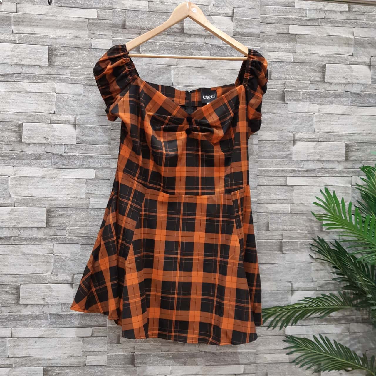 collectif oranges dress Orange Delfi Collective Dress by Delfi Collective