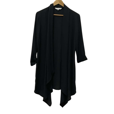 Black Pepper Womens  Size 8 Cardigan Black  
