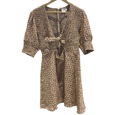 Seed Heritage Floral Playsuit Size 16 