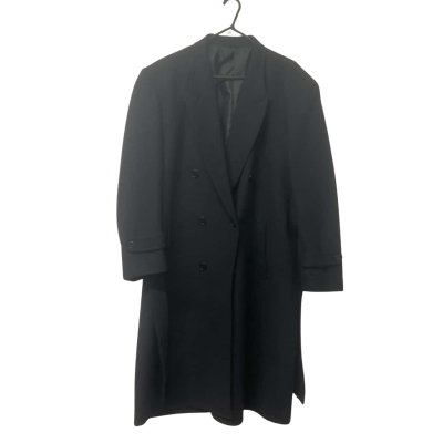 Mens Outfit Size L Winter Coat Black  