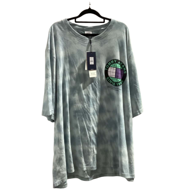 Tommy Jeans Mens Size XXXXXL Blue T-shirt