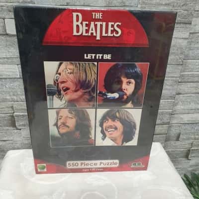 The Beatle Let It Be 550 Piece Puzzle Sealed