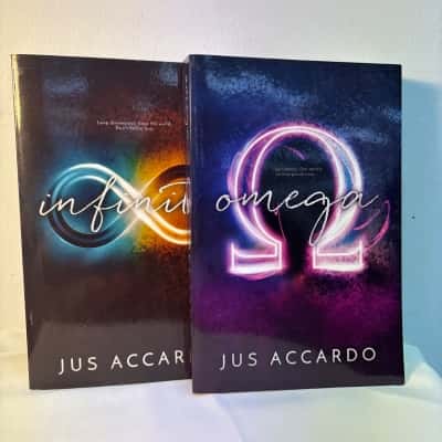 Omega & Infinity Books - Jus Accardo 