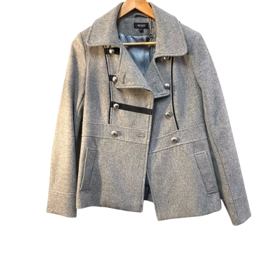 Oxford Womens  Size 10 Winter Jacket Grey 