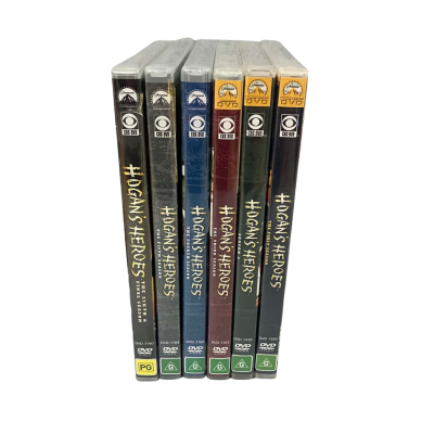 Hogan’s Heroes Full DVD set - Seasons 1-6