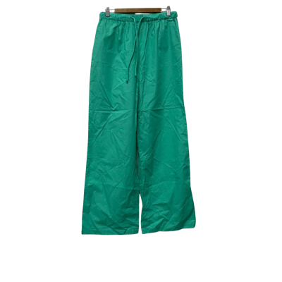 Jac & Mooki Womens  Size L Wide Leg Pants Green 