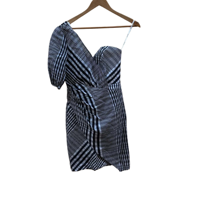Sheike Womens  Size 6 Casual Dress  / Mini Dress Black  / Grey / White 