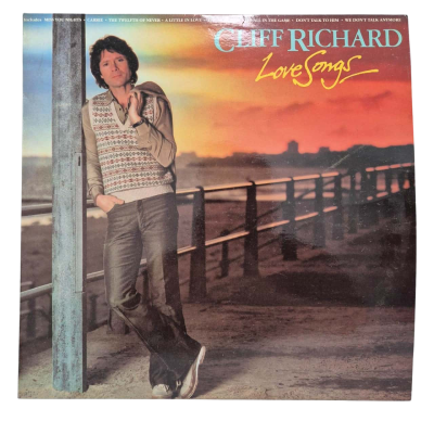 Cliff Richards - Love Songs - Vinyl 