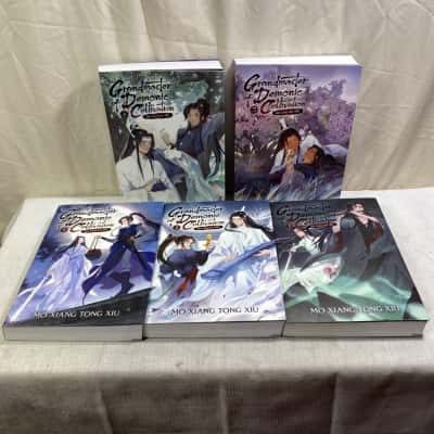 Grandmaster of demonic cultivation book bundle