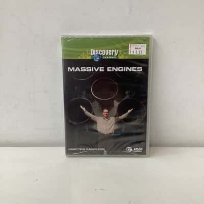 NEW - Discovery Channel: Massive Engines DVD