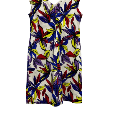 David Lawrence Womens  Size 14 Casual Dress Floral 