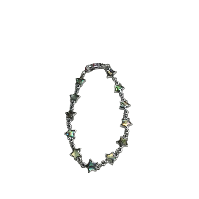 Paua Shell Star Bracelet - Brand New