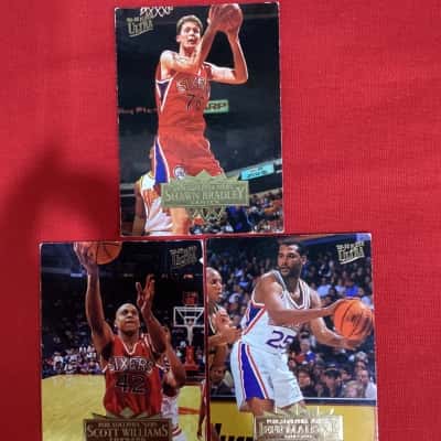 FLEER Ultra 1995 - 1996 NBA (Gold Lettering)