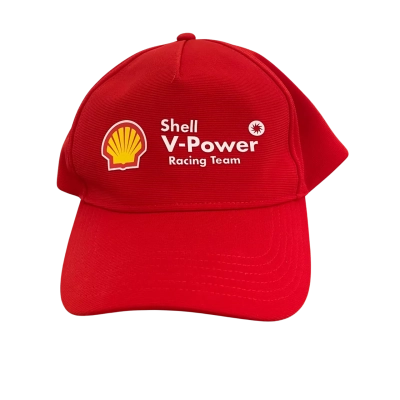  Mens  Size One Size Cap Red Shell V Power Racing Team 
