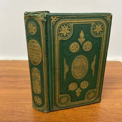 Very old - Moore’s Poetical Works 