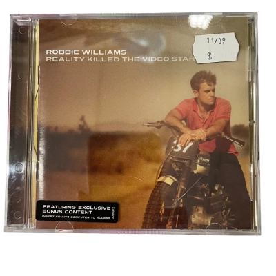 Robbie Williams - Reality Killed the Video Star