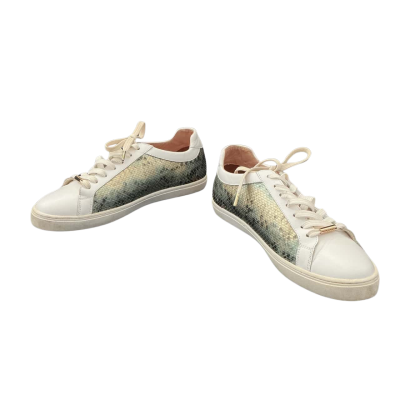 Bared  Womens  Size 41 Sneakers Animal print / White 