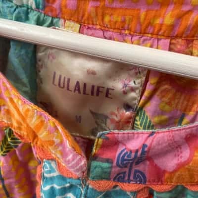  Womens  Lulalife Size M Dress 