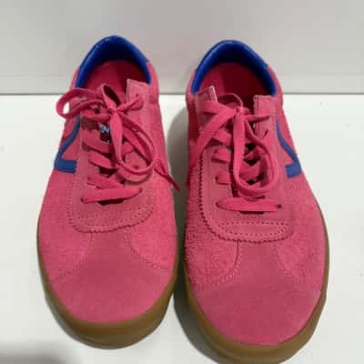 Vans Womens  Size 9.5 Blue / Pink  