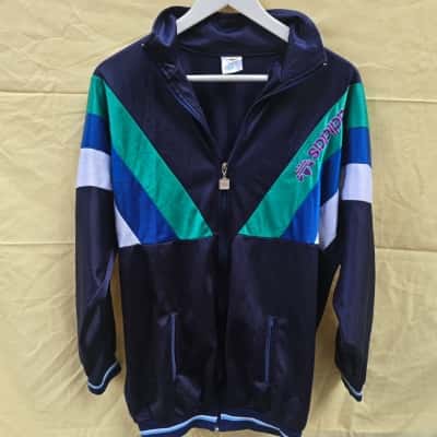 Adidas Mens  Size M jacket Multicoloured 