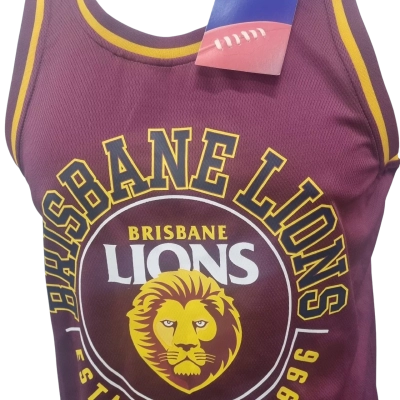 AFL Mens  Size L Singlet