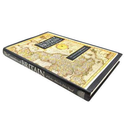 The Countries Of Britain - A Tudor Atlas By John Speed Hardcover Book