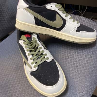 NIKE X TRAVIS SCOTT RETRO LOW OG OVLIE UK Size 6