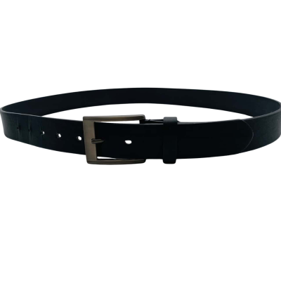  Mens  Size 38 / L Black  Leather Belt. 