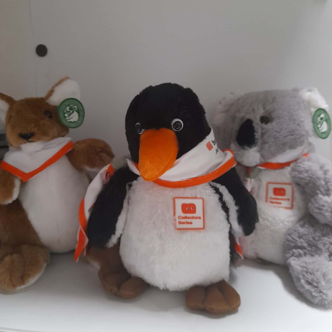 3 Backyard Buddies (Toys) 2 Are Collectors Series