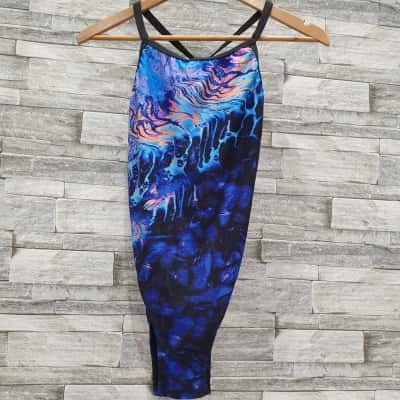  Womens Black  / Blue / Nude / Pink  / Purple Bathers 