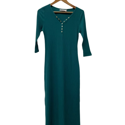 Womens Haven Size S/M Emerald Green  Nevada dress cloud