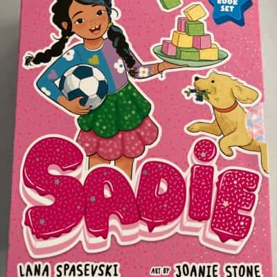 Sadie books 1-4 box set by Lana Spasevski & Joanie Stone
