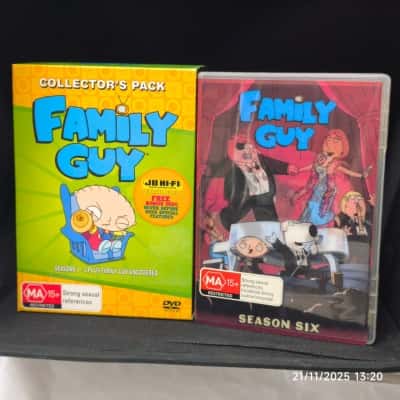 Family Guy S1-5 Boxset and S6 Holographic DVD 