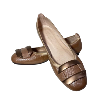 Hispanitas Women’s Ballet Flats Brown