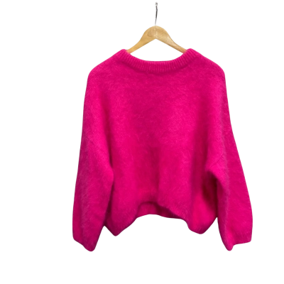 Olga de Polga Womens  Size 0 Angora blend Jumper Pink  
