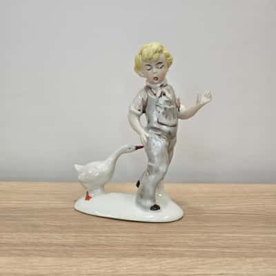 Vintage GDR Germany Porcelain Figurine - 11942