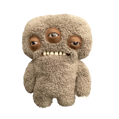 Fuggler “Annoyed Alien” Brown