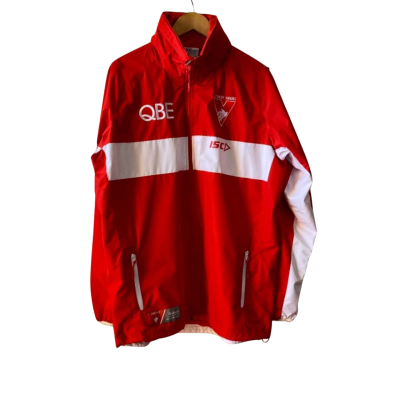 Sydney swans jacket AFL Mens  Size XXL 