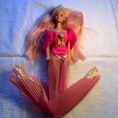 Barbie Doll - Fountain Mermaid Barbie