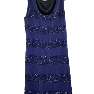 Alannah Hill Womens Dress Size 12 Navy Blue 