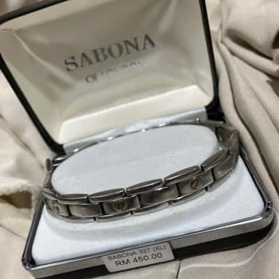 Sabona Stainless steel Mens Bracelet 