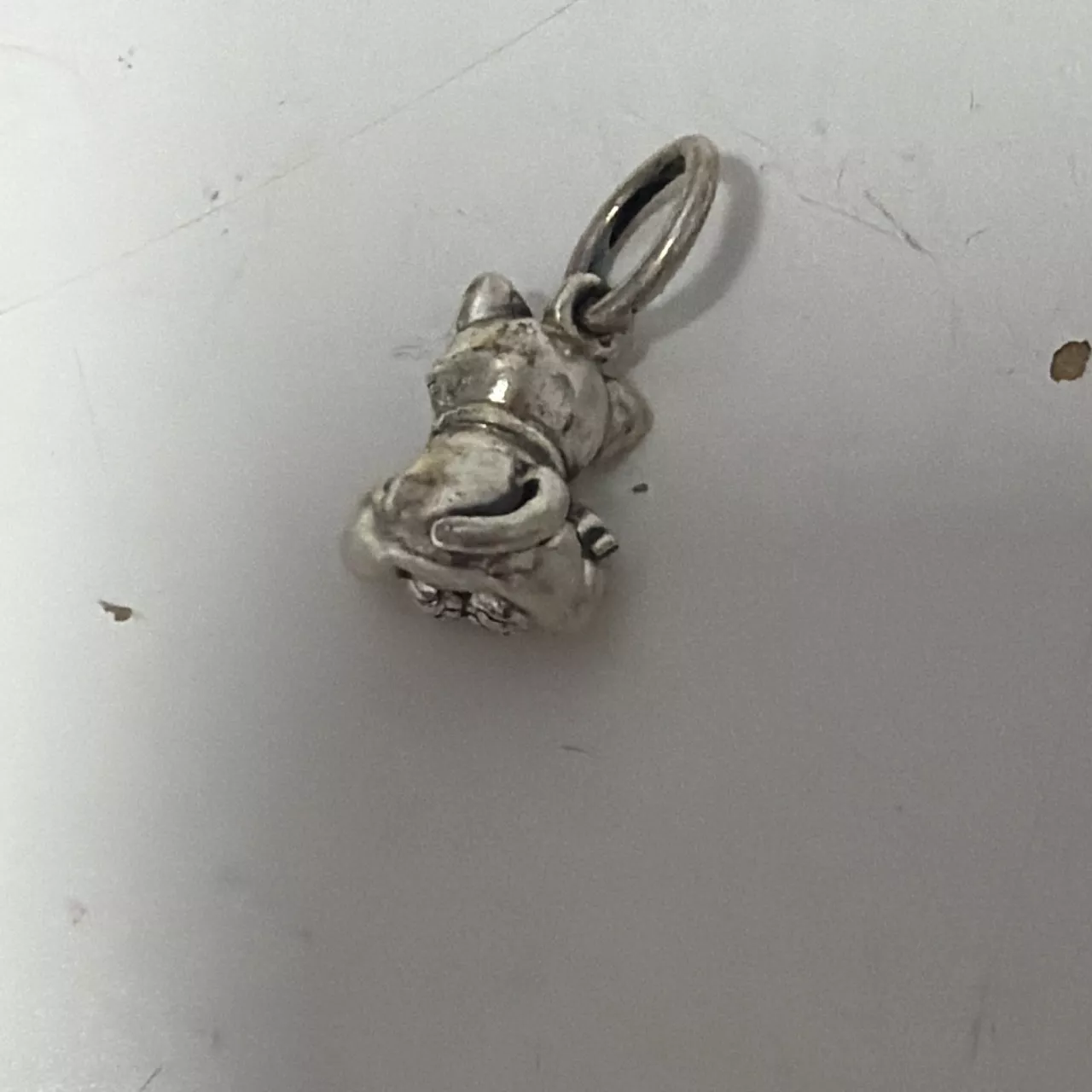 Pandora cat Pendant Silver 925 ALE - Used Very Good | Salvos Stores