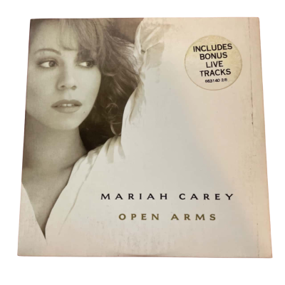 Mariah Carey-Open Arms cd Single 