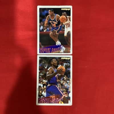 FLEER 1994 - 1995 NBA (Yellow font, White outline)