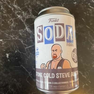 Funko Soda Figure Stone Cold Steve Austin 
