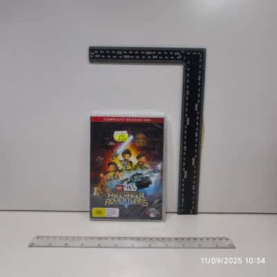 Lego Star Wars The FreeMaker Adventures DVD Sealed As New 