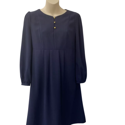 Karen Walker Dark Blue Dress   Size 8 